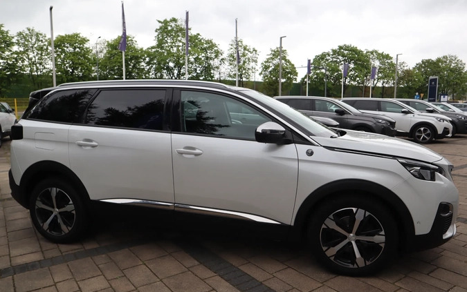 Peugeot 5008 cena 129900 przebieg: 83071, rok produkcji 2018 z Tychy małe 352